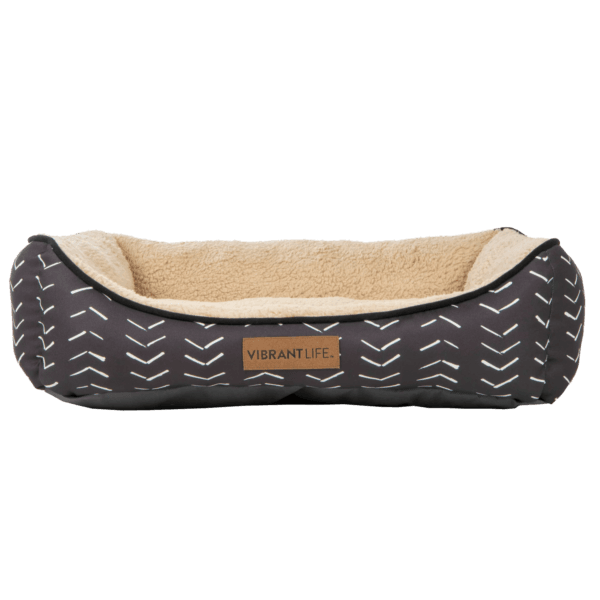 Vibrant Life Luxe Cuddler Mattress Edition Dog Bed, Medium, 27_x21_, Up to 40lbs